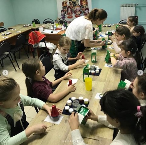 Клинское подворье. Март 2020.......