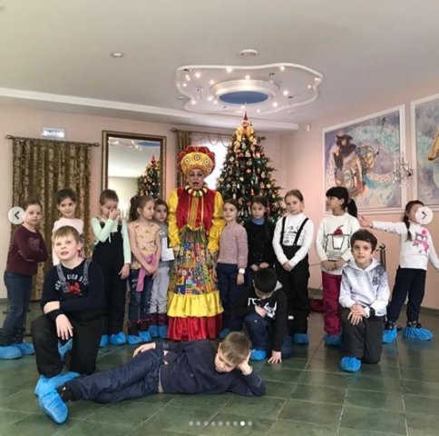 Клинское подворье. Март 2020........